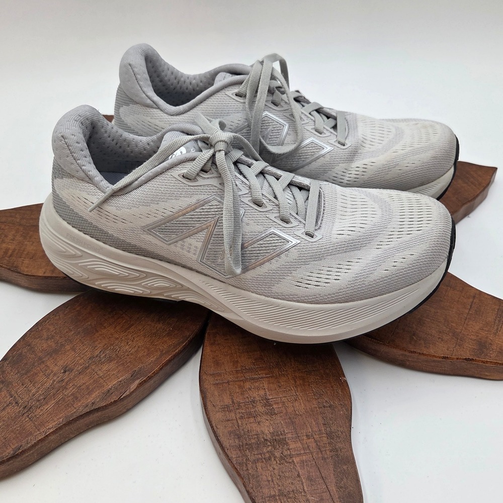 New Balance Women 8.5 Fresh Foam X 880 v14 Running Shoes Gray W880Y15
